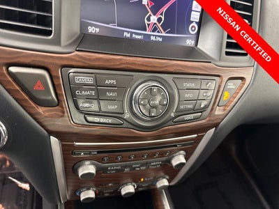 2020 Nissan Pathfinder Platinum