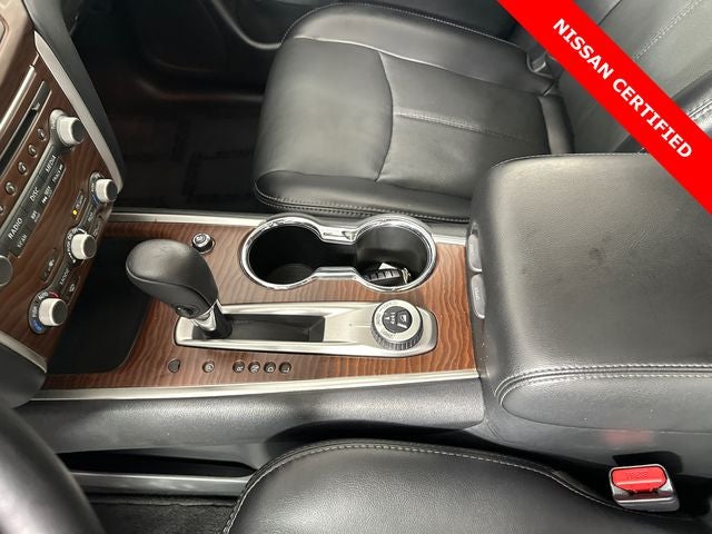 2020 Nissan Pathfinder Platinum