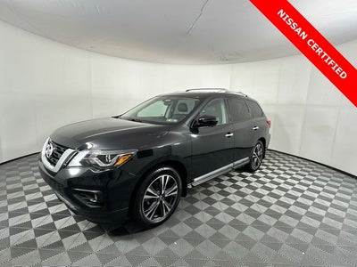 2020 Nissan Pathfinder Platinum