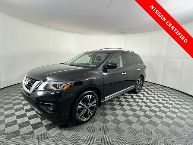 2020 Nissan Pathfinder Platinum