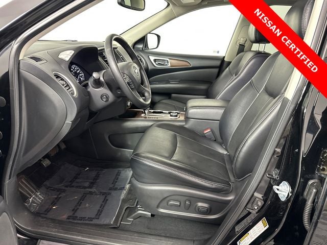 2020 Nissan Pathfinder Platinum