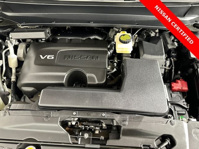 2020 Nissan Pathfinder Platinum