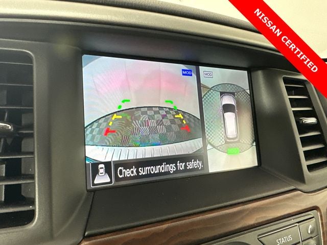 2020 Nissan Pathfinder Platinum