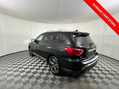 2020 Nissan Pathfinder Platinum