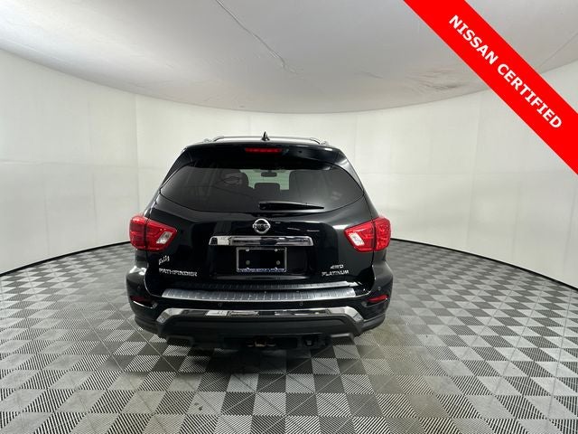 2020 Nissan Pathfinder Platinum