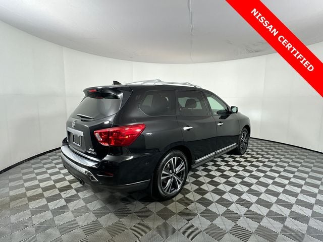 2020 Nissan Pathfinder Platinum
