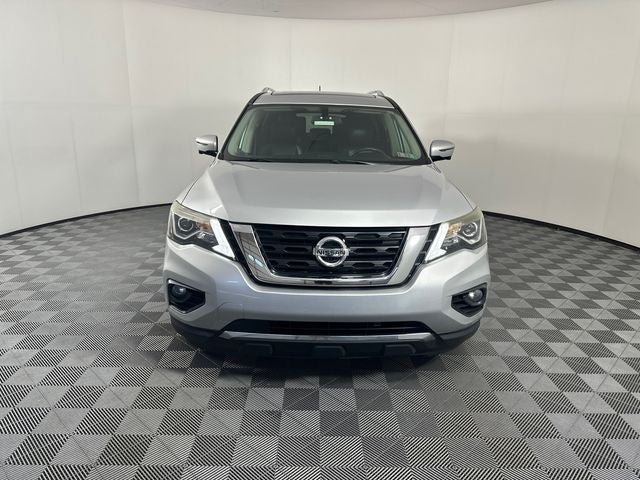 2017 Nissan Pathfinder Platinum
