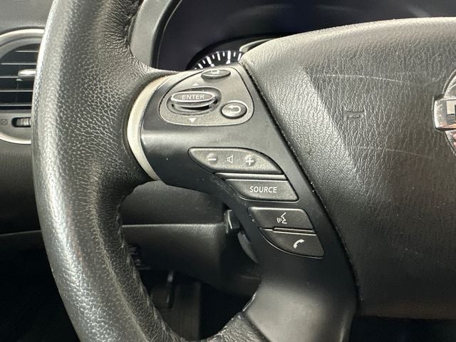 2017 Nissan Pathfinder Platinum