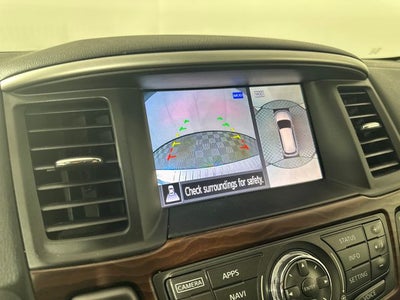 2017 Nissan Pathfinder Platinum
