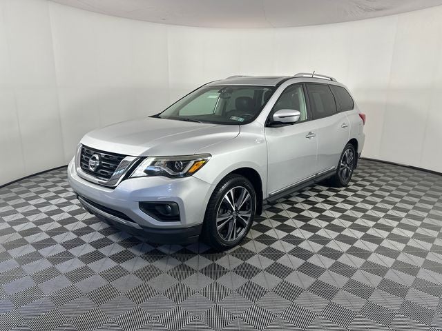 2017 Nissan Pathfinder Platinum