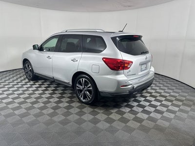 2017 Nissan Pathfinder Platinum
