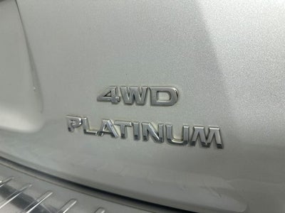 2017 Nissan Pathfinder Platinum