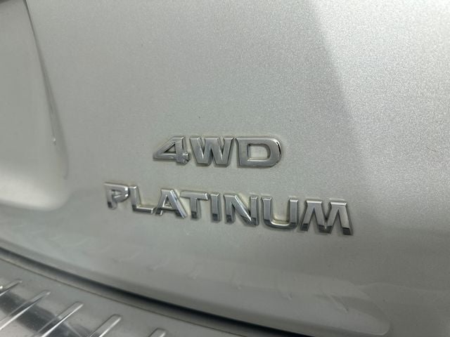 2017 Nissan Pathfinder Platinum