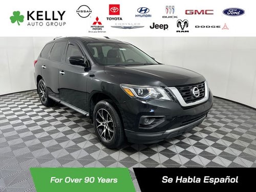 2017 Nissan Pathfinder S