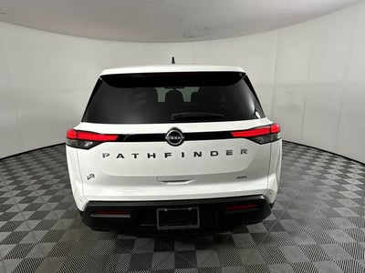 2024 Nissan Pathfinder S