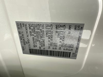 2024 Nissan Pathfinder S