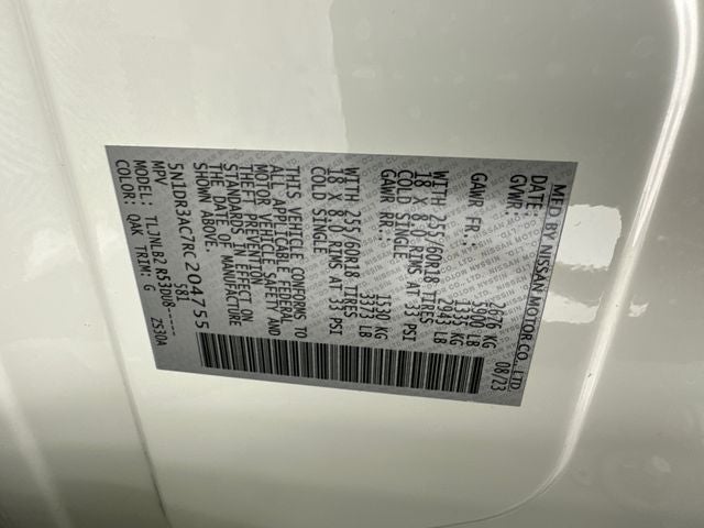2024 Nissan Pathfinder S