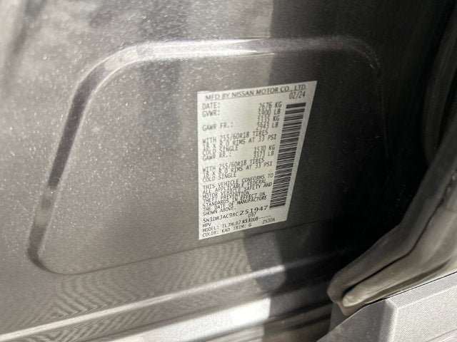 2024 Nissan Pathfinder S