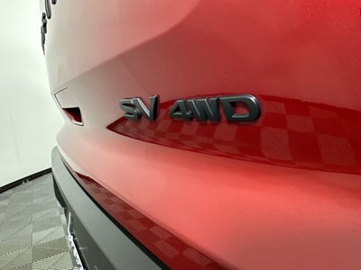 2023 Nissan Pathfinder SV Black Appearance Package