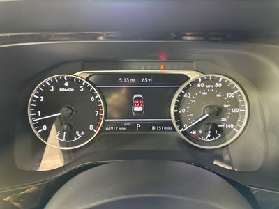 2023 Nissan Pathfinder SV Black Appearance Package