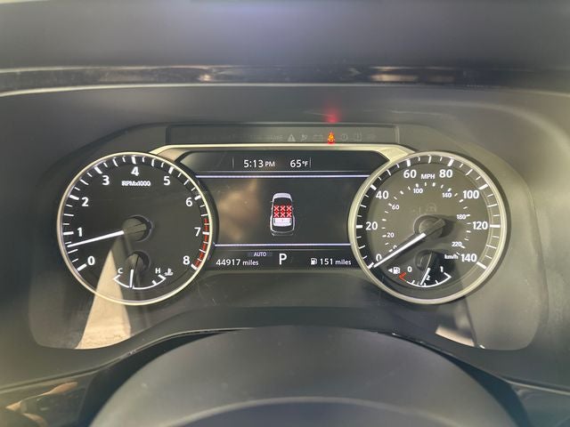 2023 Nissan Pathfinder SV Black Appearance Package