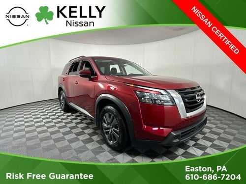 2024 Nissan Pathfinder SV