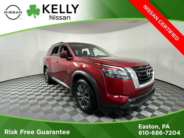 2024 Nissan Pathfinder SV