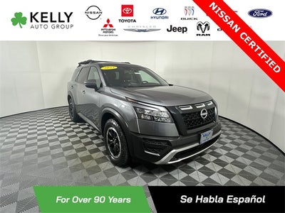 2023 Nissan Pathfinder Rock Creek
