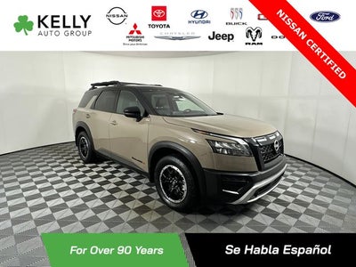 2023 Nissan Pathfinder Rock Creek