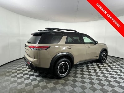2023 Nissan Pathfinder Rock Creek