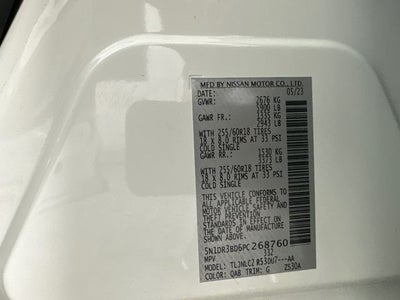 2023 Nissan Pathfinder SV Premium Package
