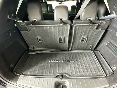 2024 Nissan Pathfinder Rock Creek