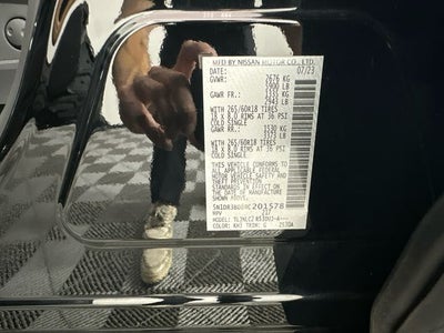 2024 Nissan Pathfinder Rock Creek