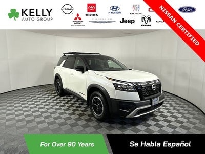 2023 Nissan Pathfinder Rock Creek