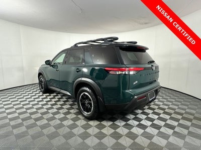 2023 Nissan Pathfinder Rock Creek
