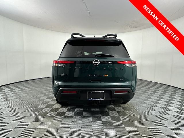2023 Nissan Pathfinder Rock Creek