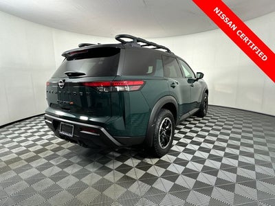 2023 Nissan Pathfinder Rock Creek
