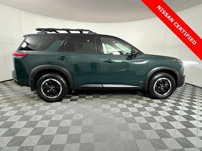 2023 Nissan Pathfinder Rock Creek
