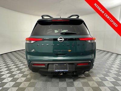 2023 Nissan Pathfinder Rock Creek