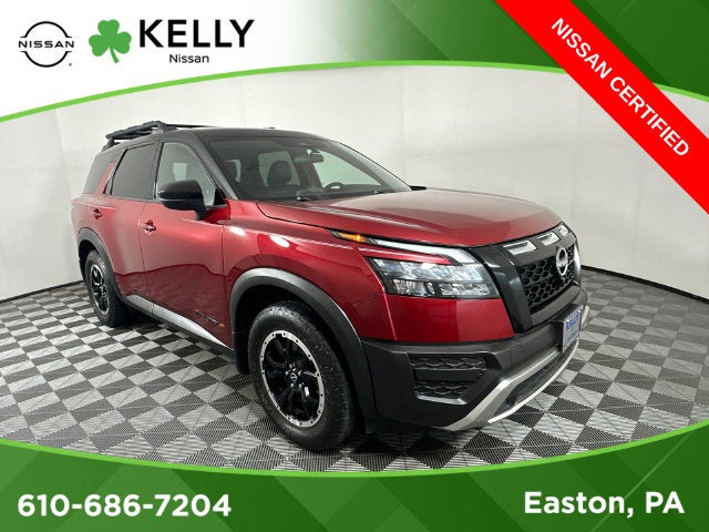 2024 Nissan Pathfinder Rock Creek