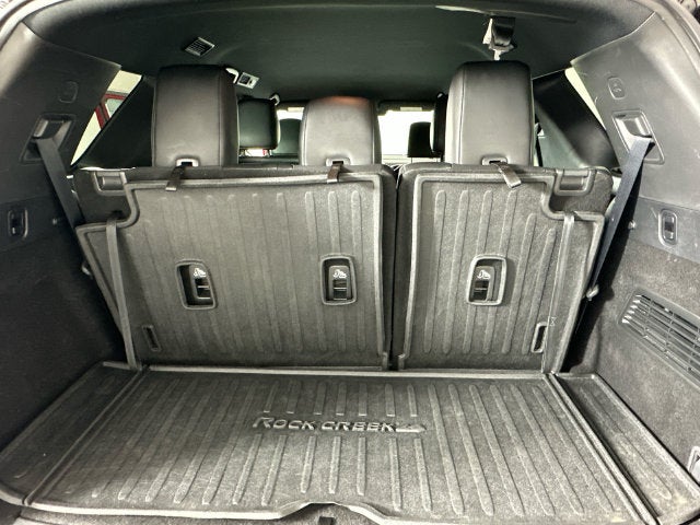2024 Nissan Pathfinder Rock Creek