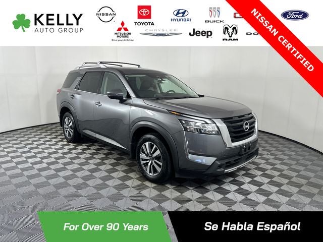 2023 Nissan Pathfinder SL