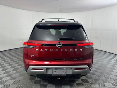 2022 Nissan Pathfinder SL Premium Package