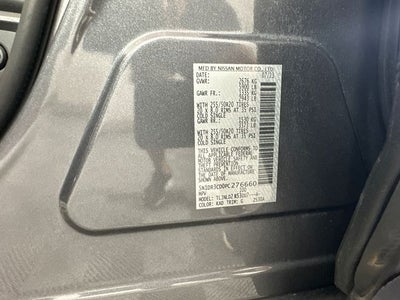 2023 Nissan Pathfinder SL Premium Package