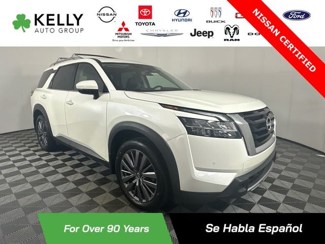 2023 Nissan Pathfinder SL Premium Package