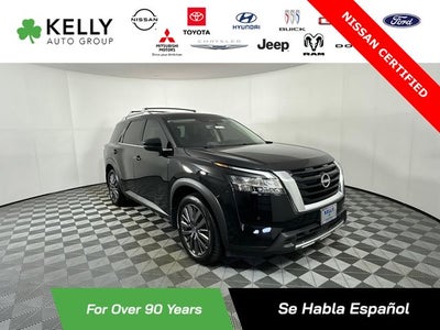 2023 Nissan Pathfinder SL Premium Package