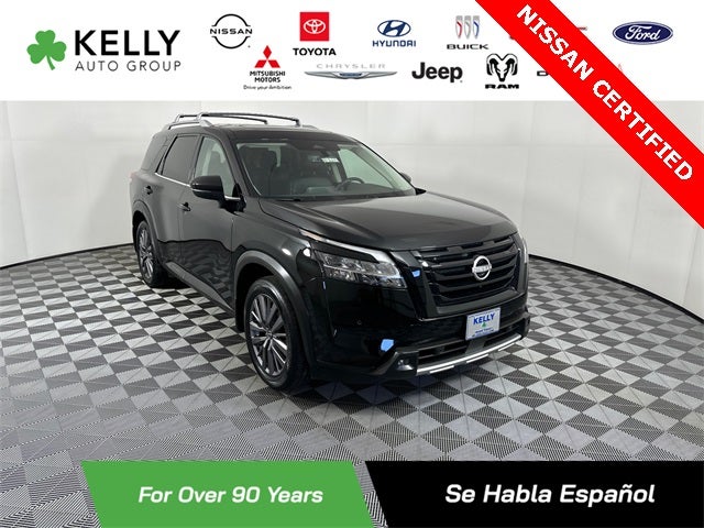 2023 Nissan Pathfinder SL Premium Package
