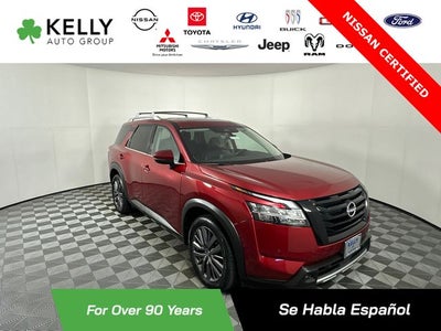 2023 Nissan Pathfinder SL Premium Package