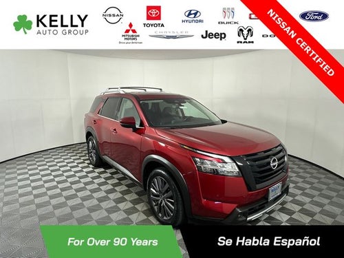 2023 Nissan Pathfinder SL Premium Package