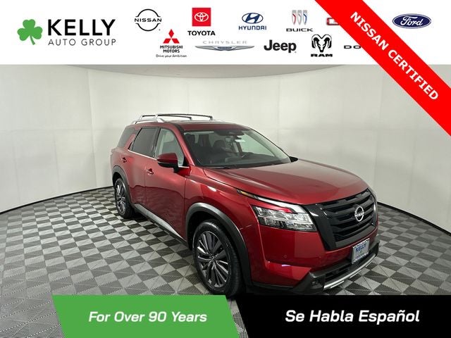 2023 Nissan Pathfinder SL Premium Package